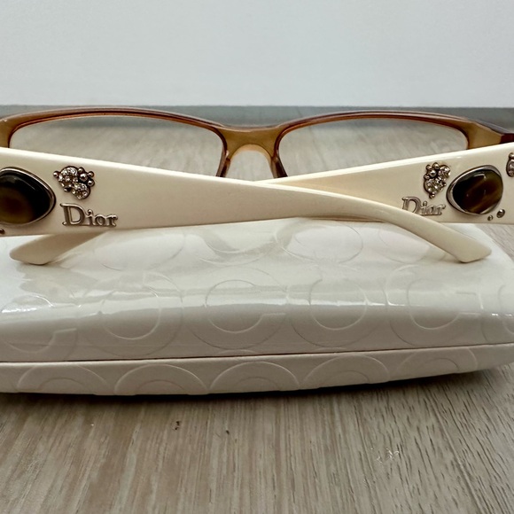 Dior prescription eyeglasses - Picture 2 of 9